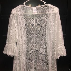 lace cardigan
